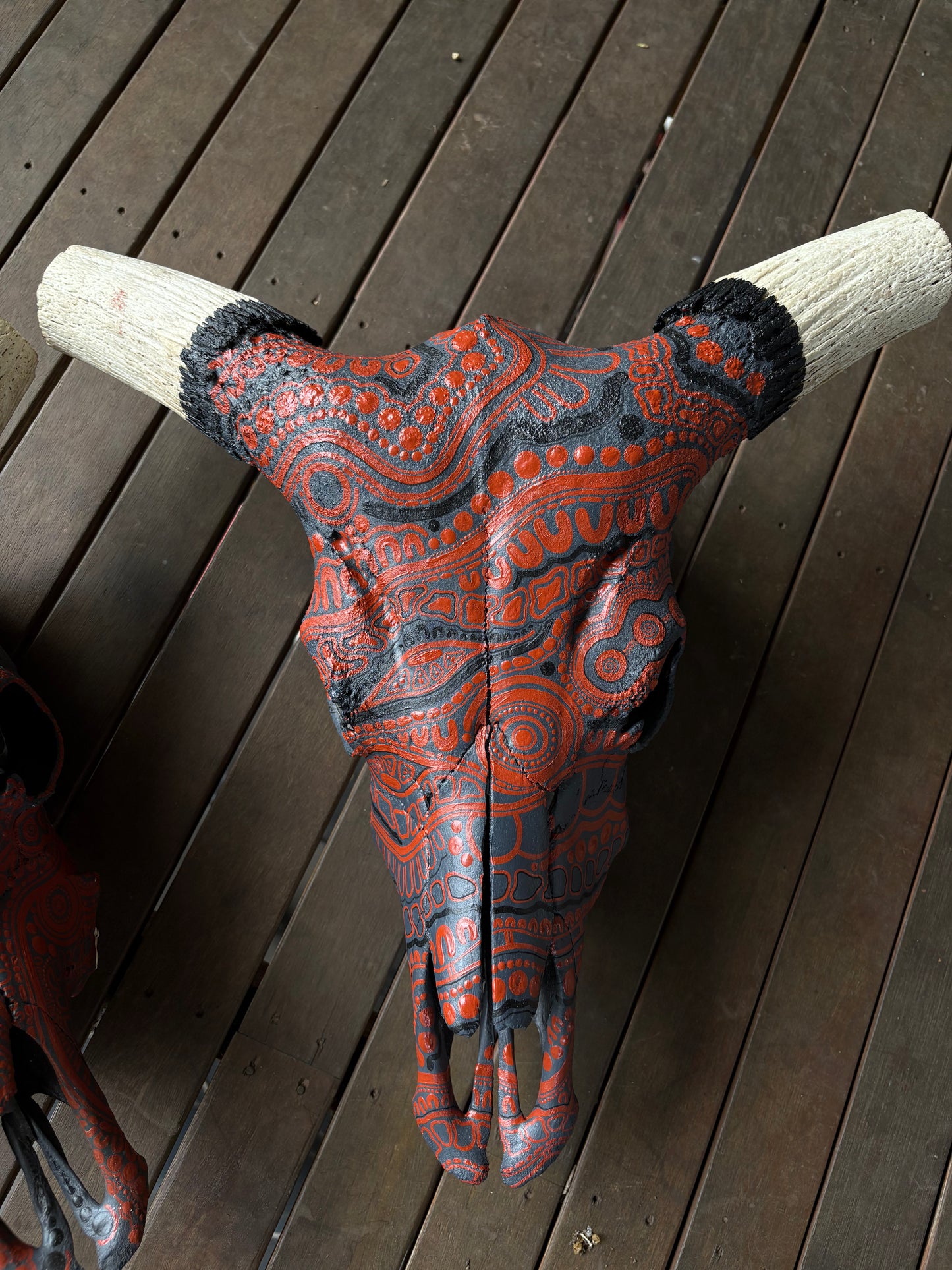Commission Banteng Skull
