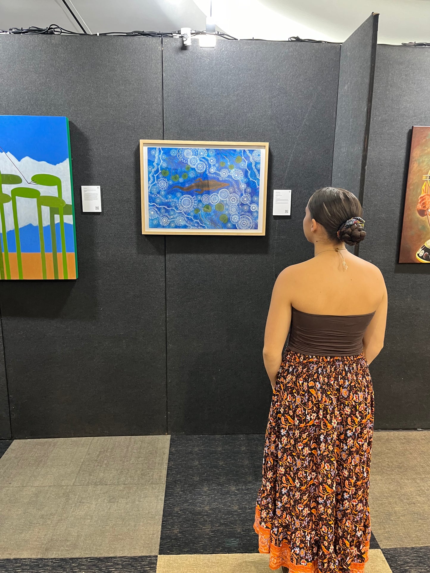 NT Crocodile_Original Painting