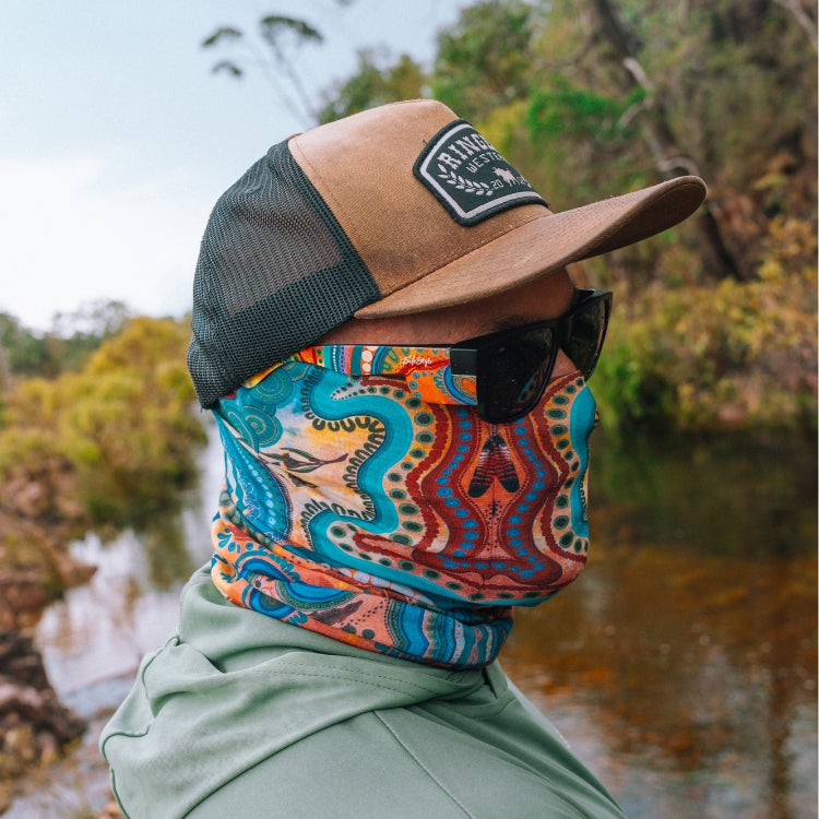 SafeStyle x Abby Duncan Art Series V.3 Neck Gaiter