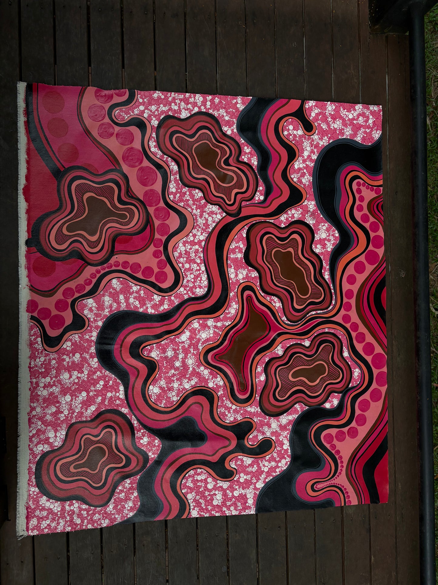 Pink Original Painting