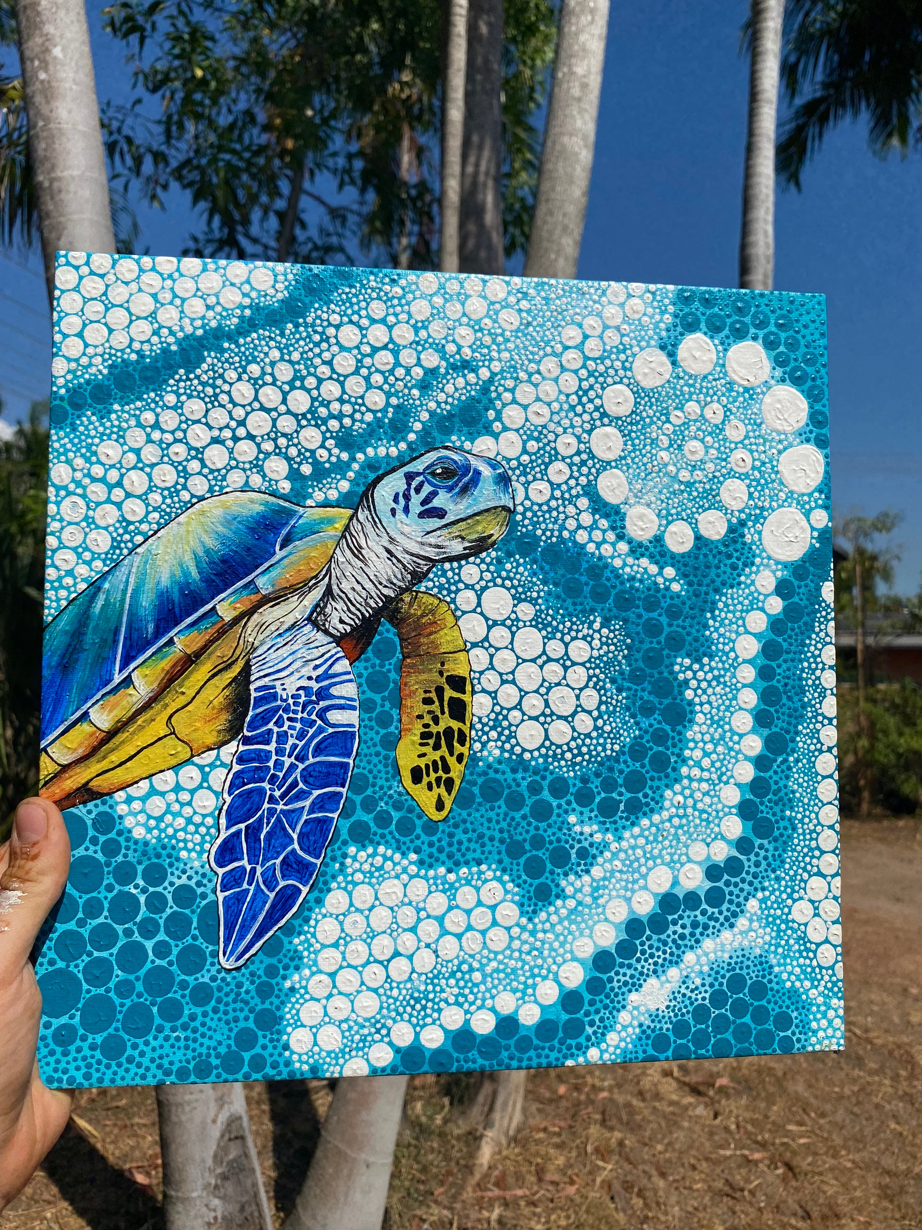 Peace; Original Painting