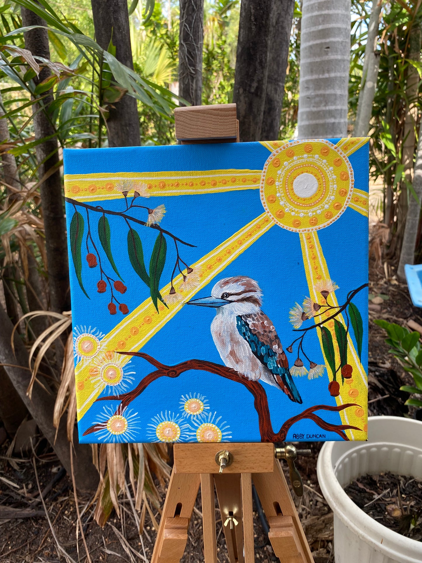 Kookaburra_Original Painting