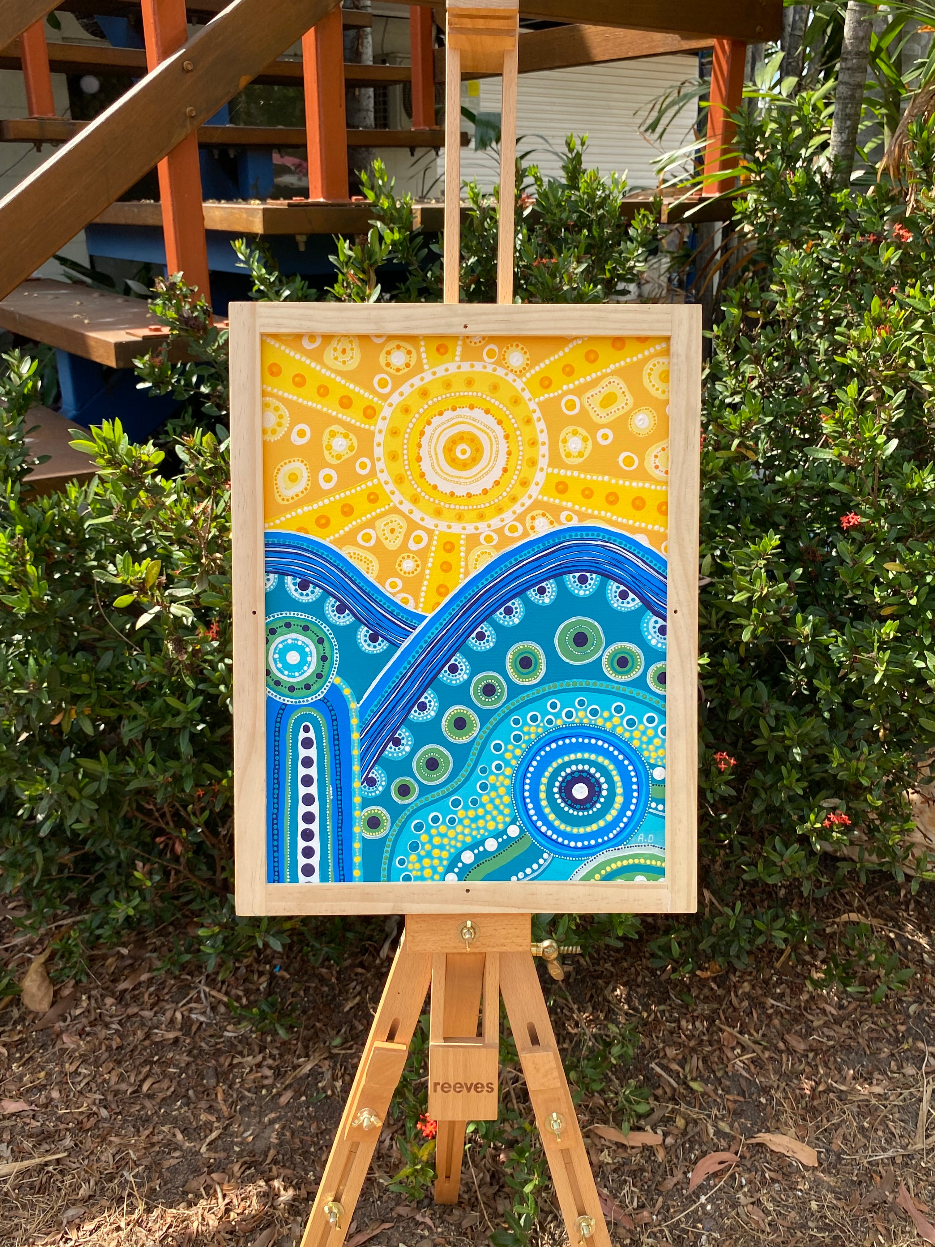Mum’s; Original Painting