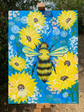 Bee; Original Painting