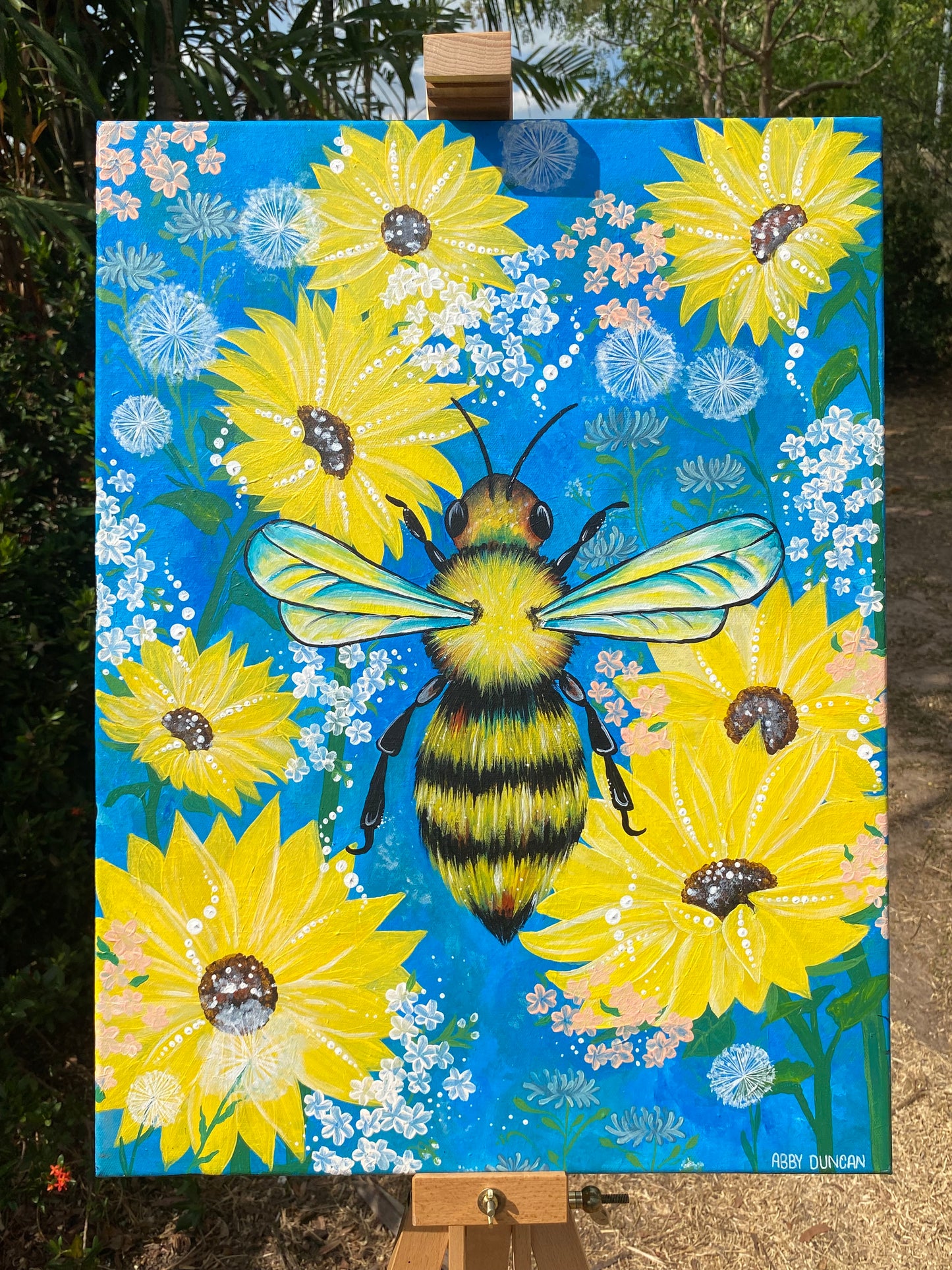 Bee_Original Painting