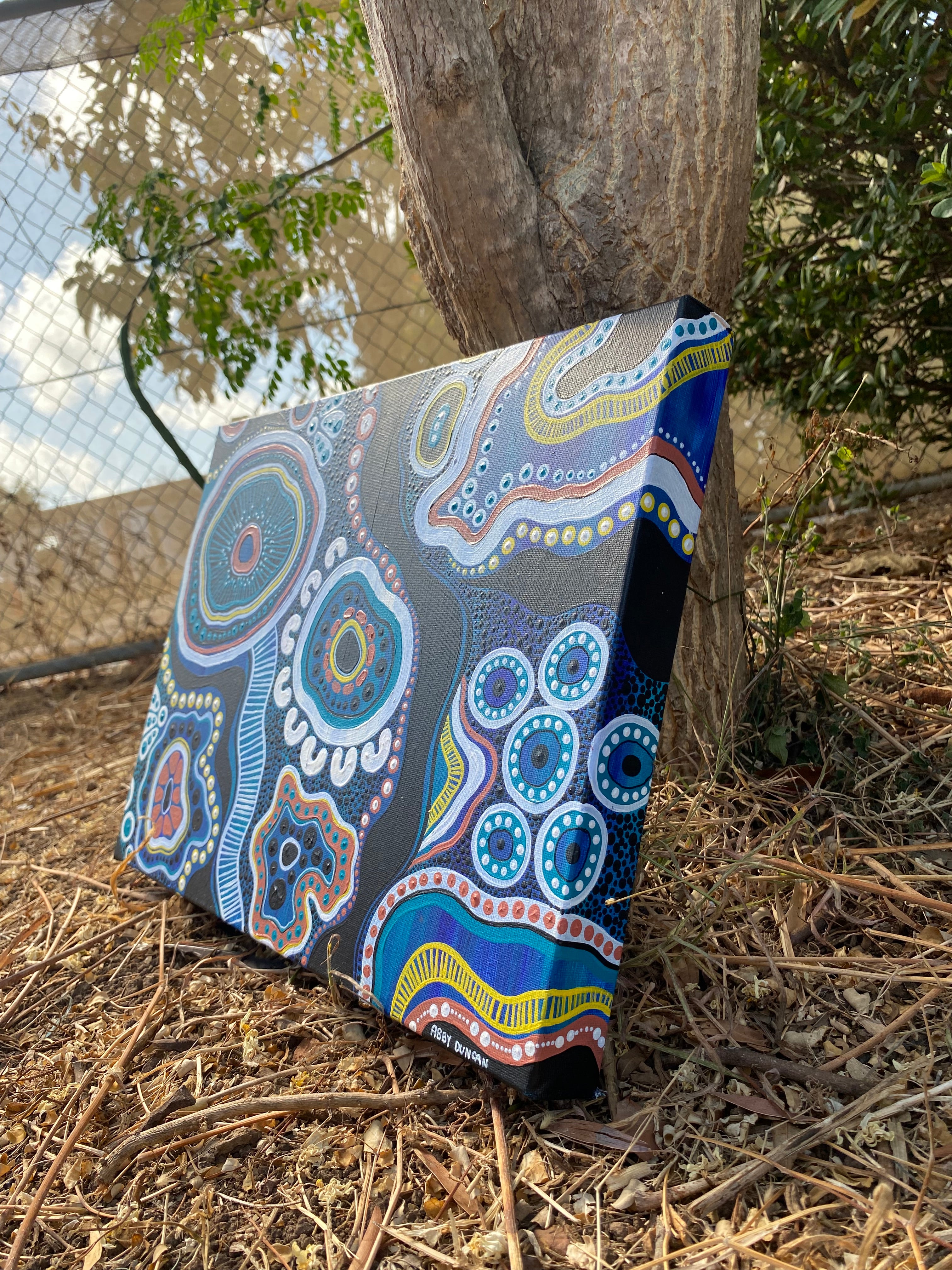 Ocean; Original Painting