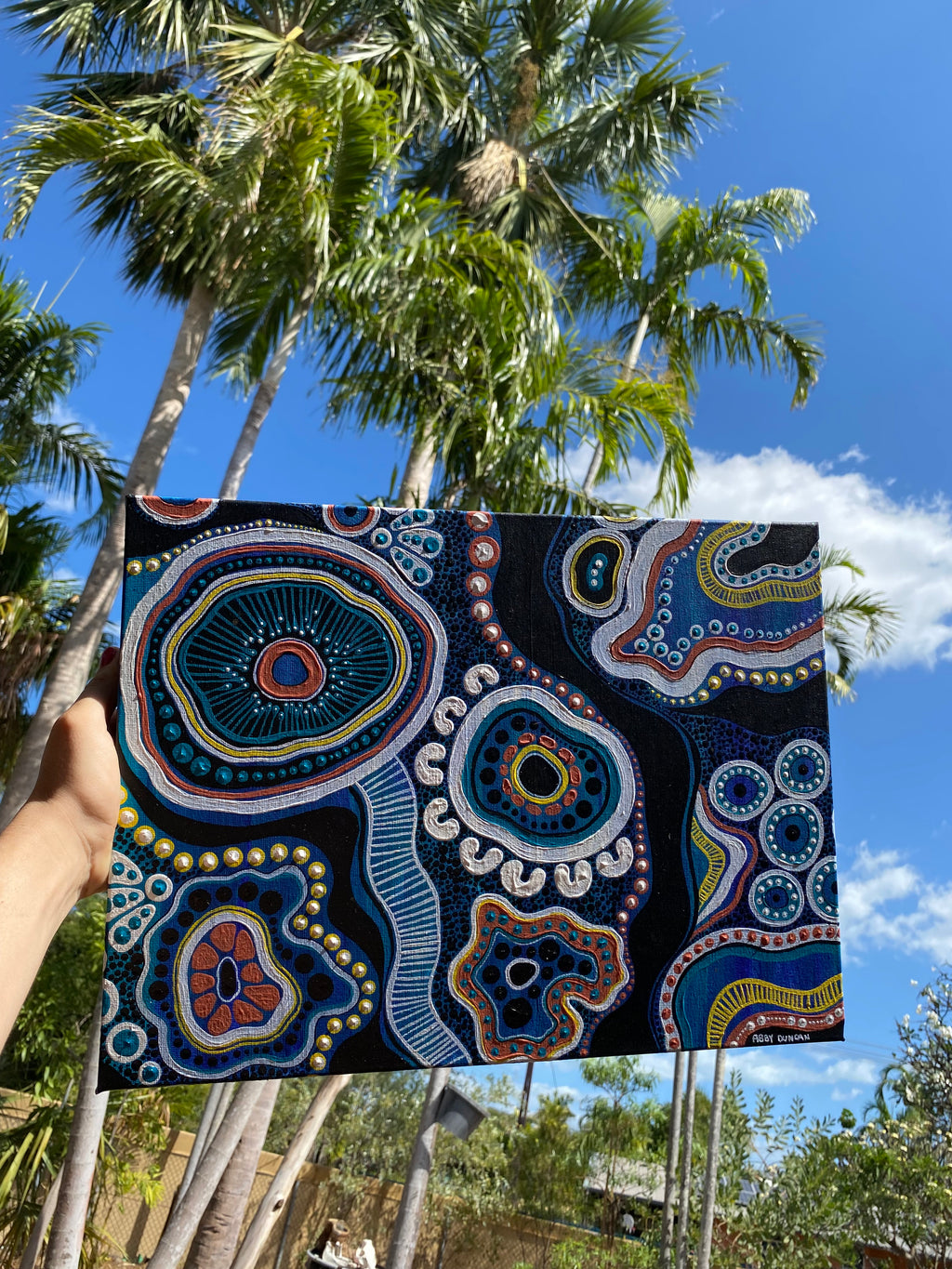 Ocean; Original Painting