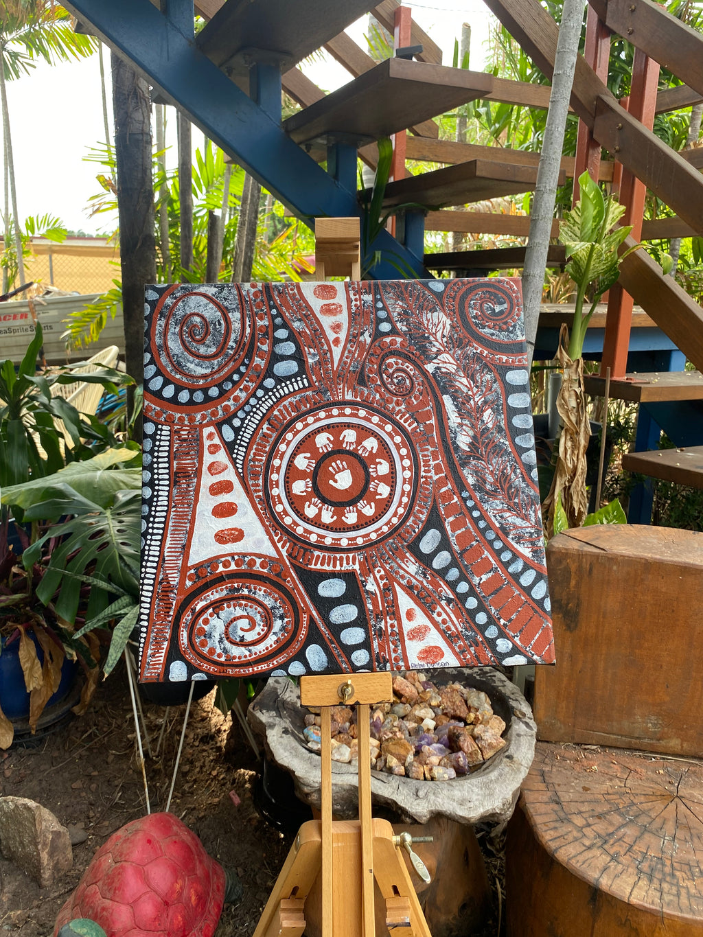 Grounding; Original Painting