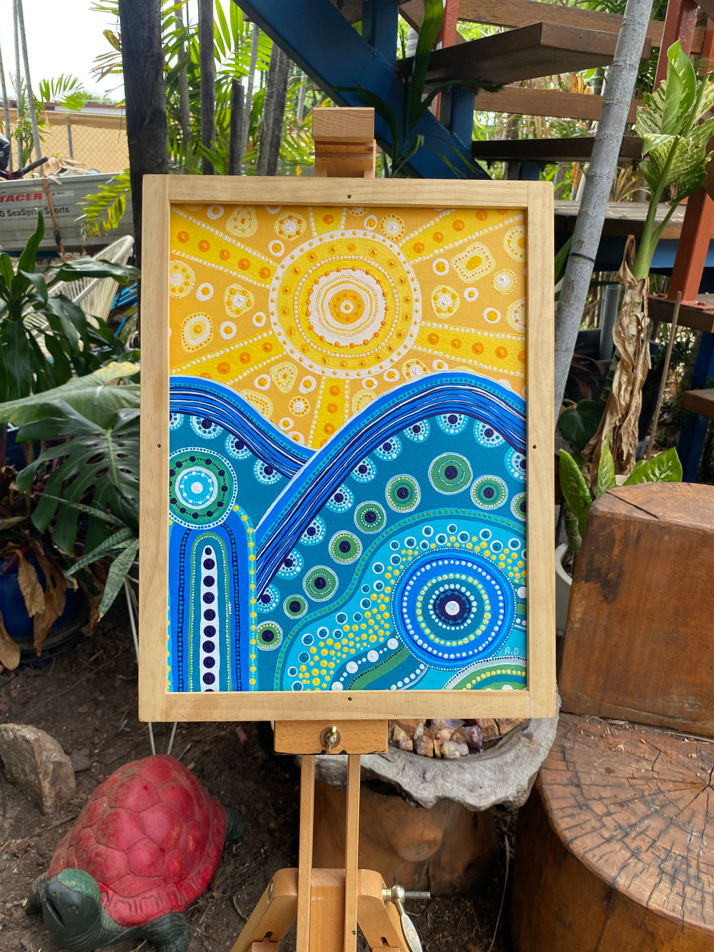 Mum’s; Original Painting
