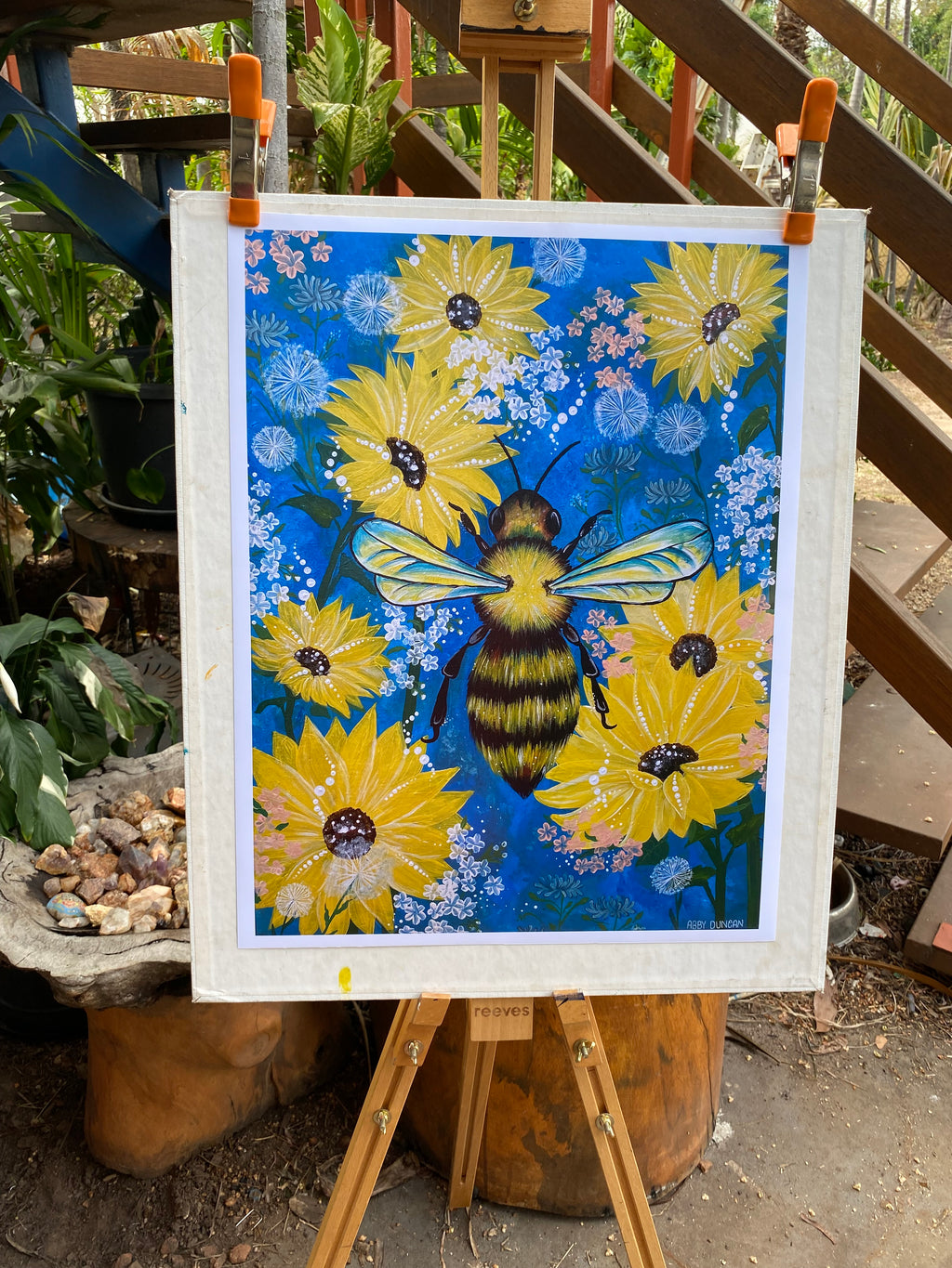 Bee; PRINT