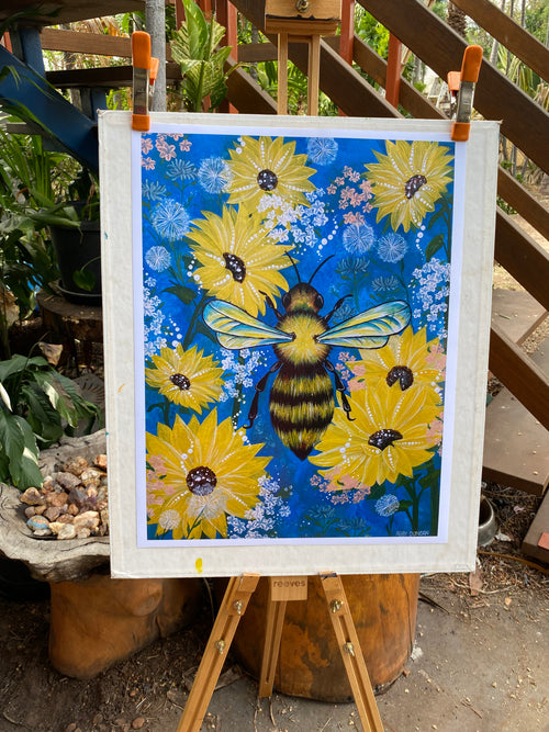 Bee; PRINT