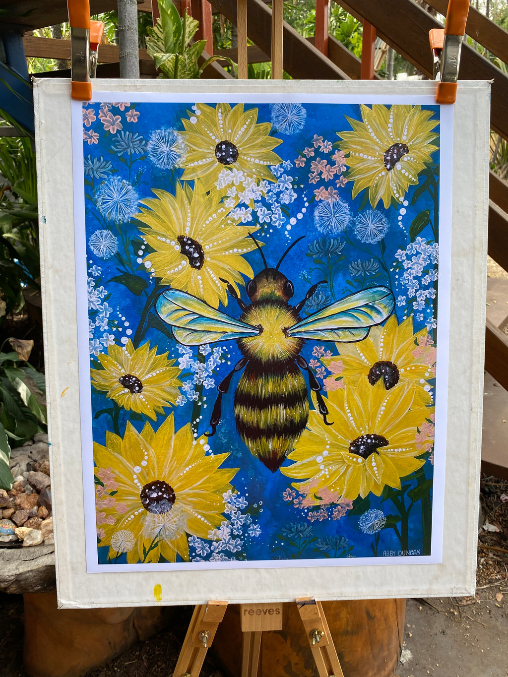 Bee; PRINT
