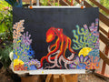 Octopus; Original Painting