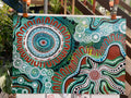Fresh WaterGreen; Original Painting