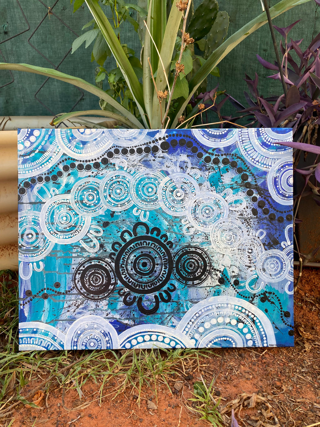 Dream State; Original Painting