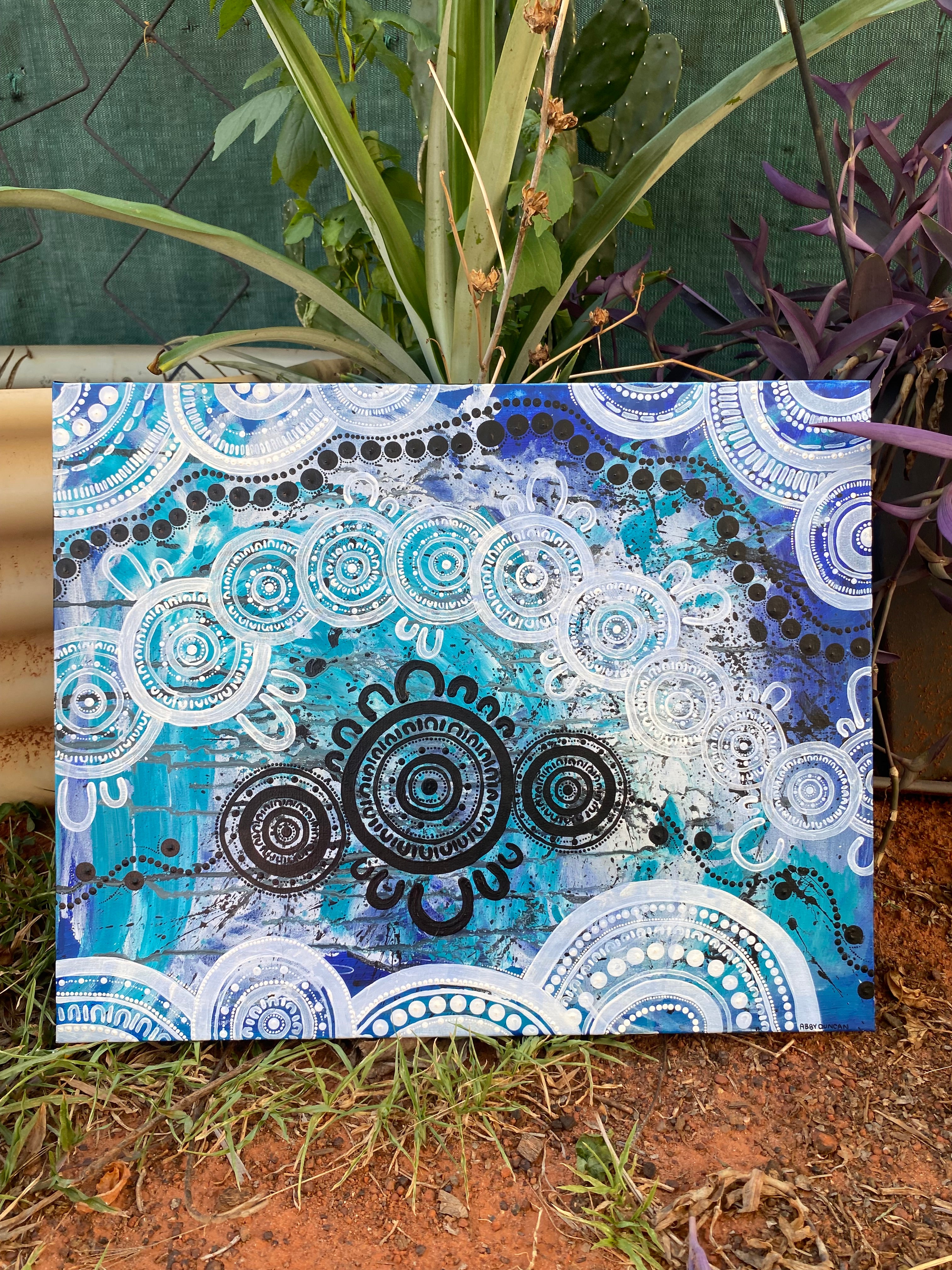 Dream State; Original Painting