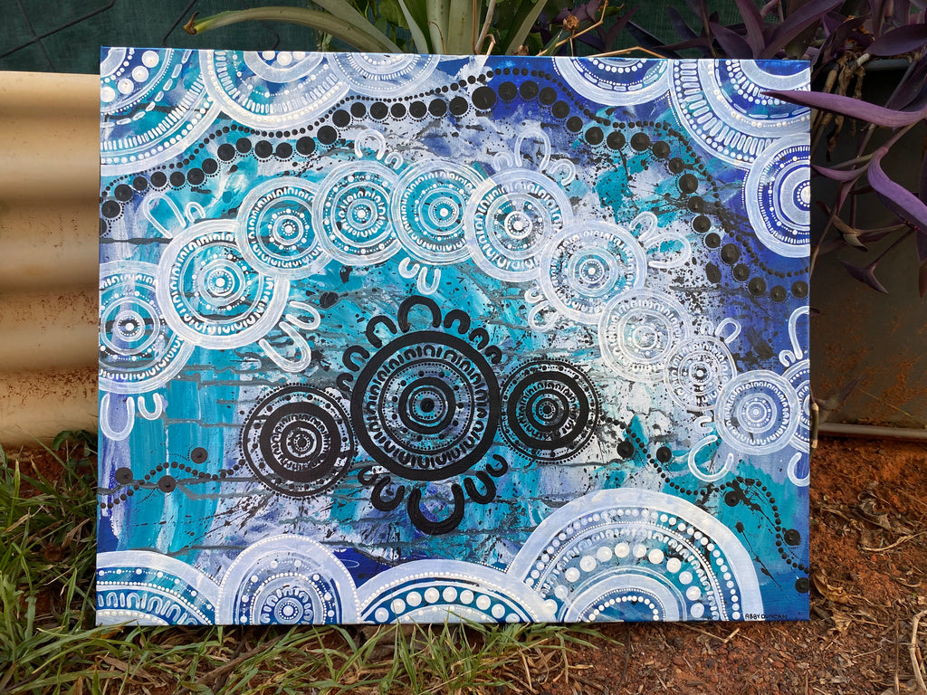Dream State; Original Painting