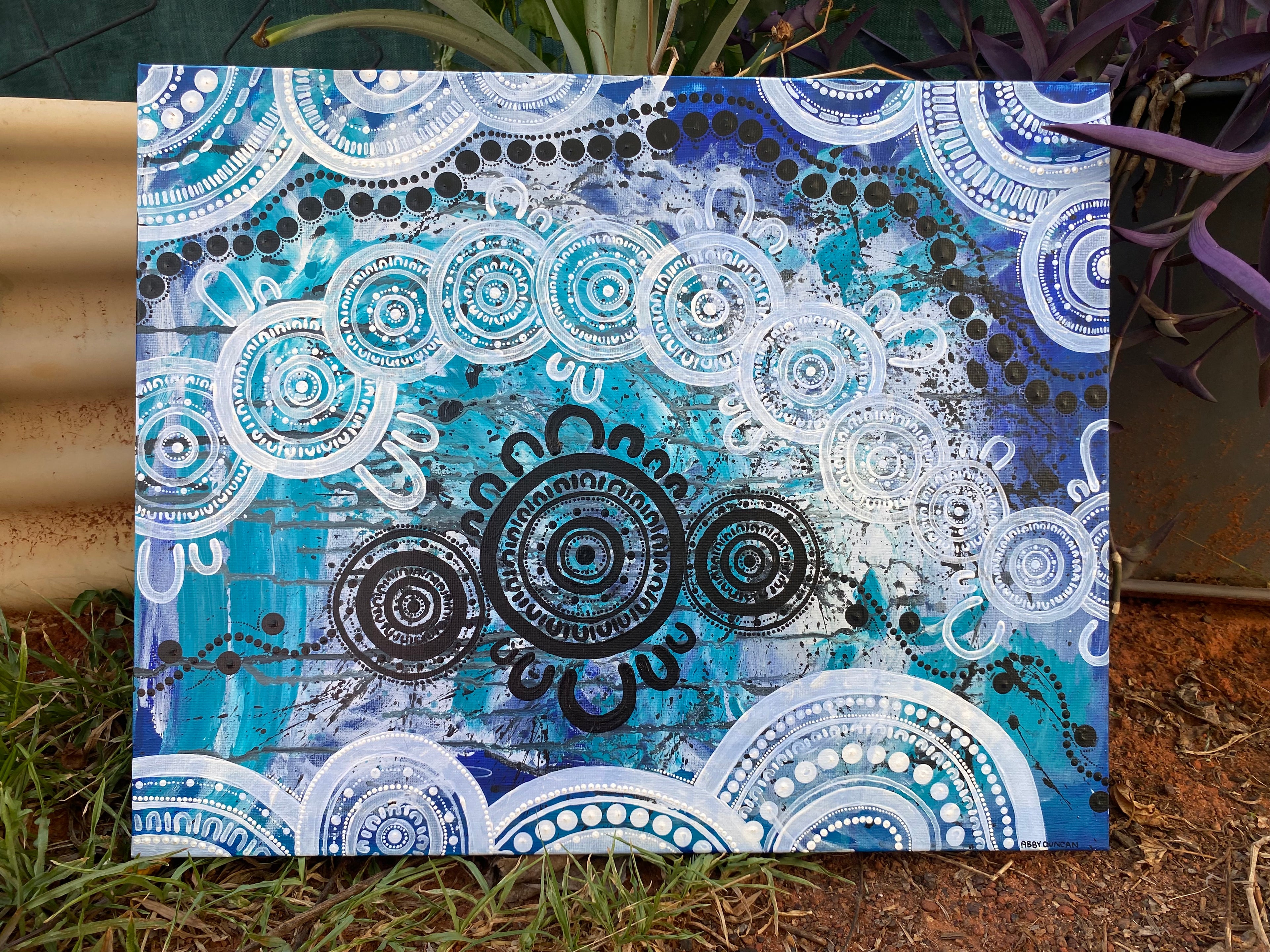 Dream State; Original Painting
