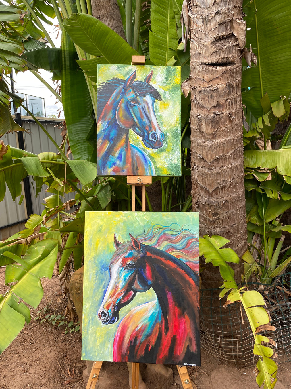 Horse; Original Painting