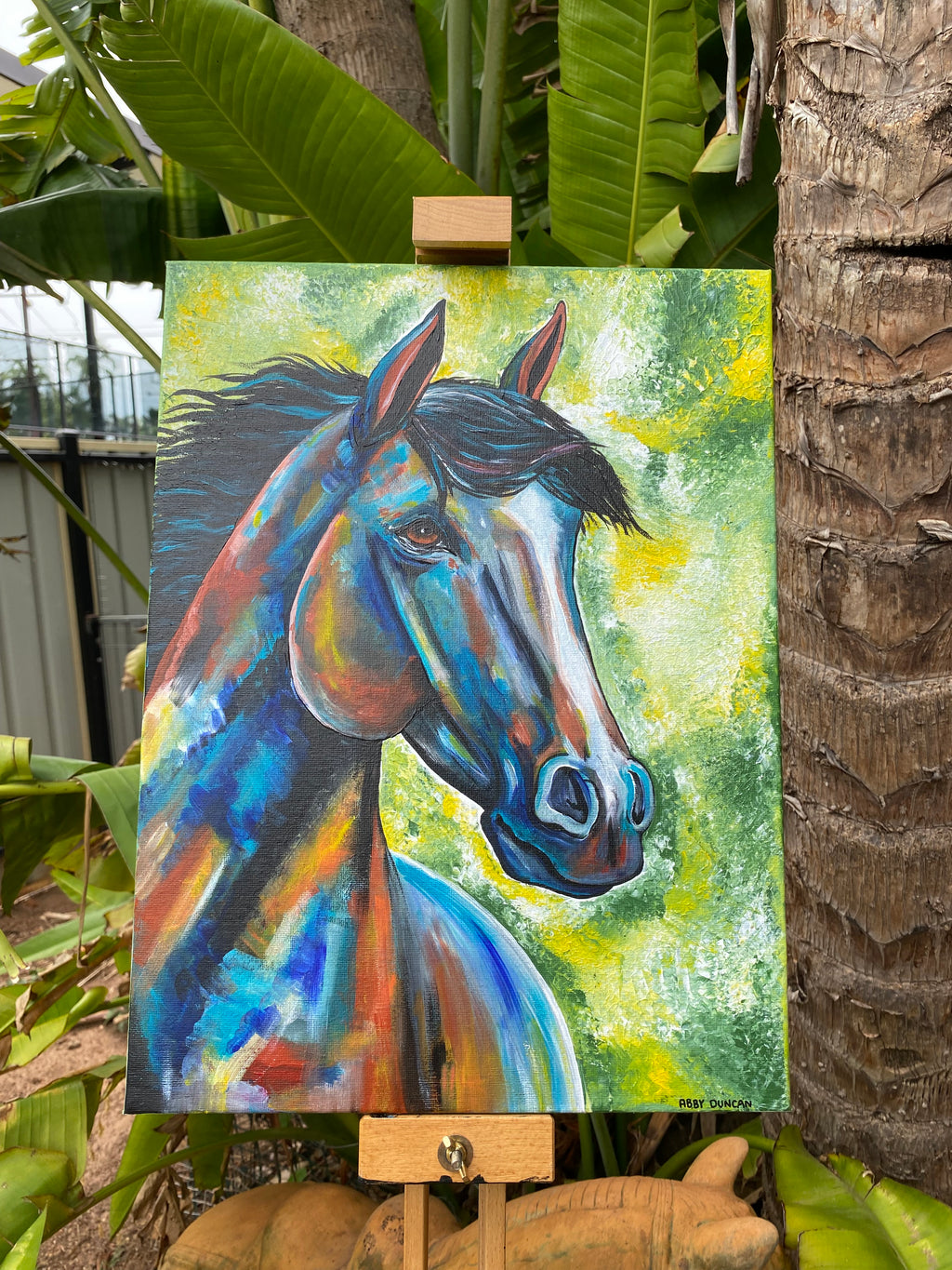 Horse; Original Painting