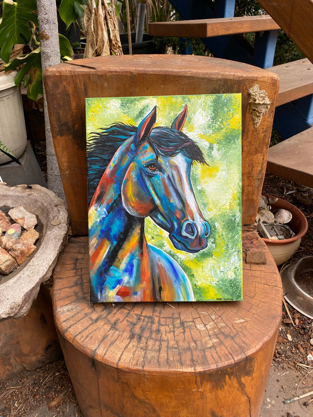 Horse; Original Painting
