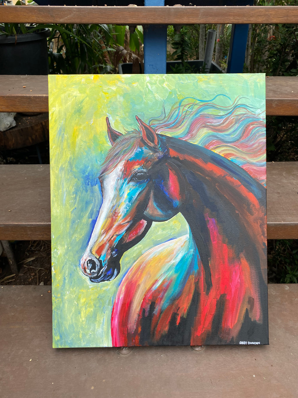 Horse; Original Painting