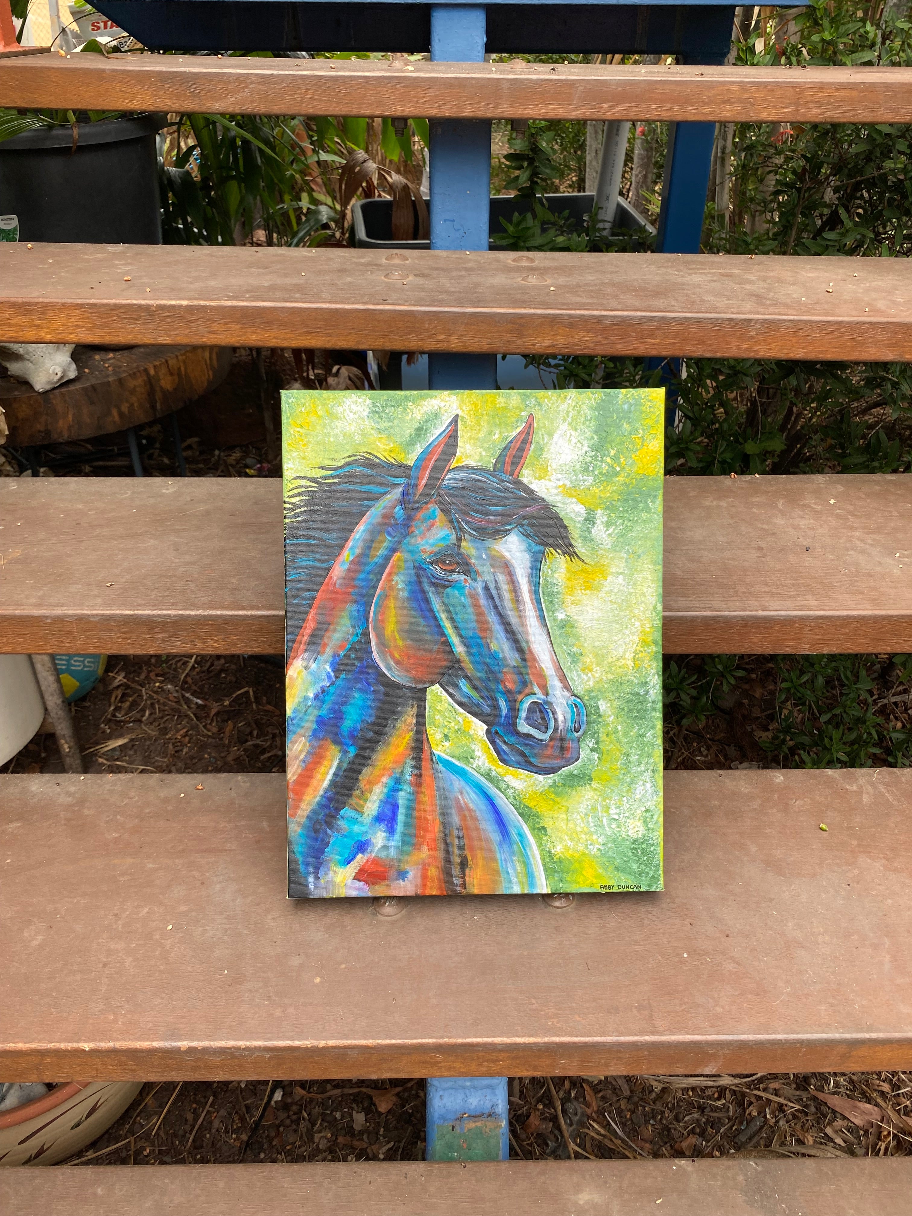 Horse; Original Painting