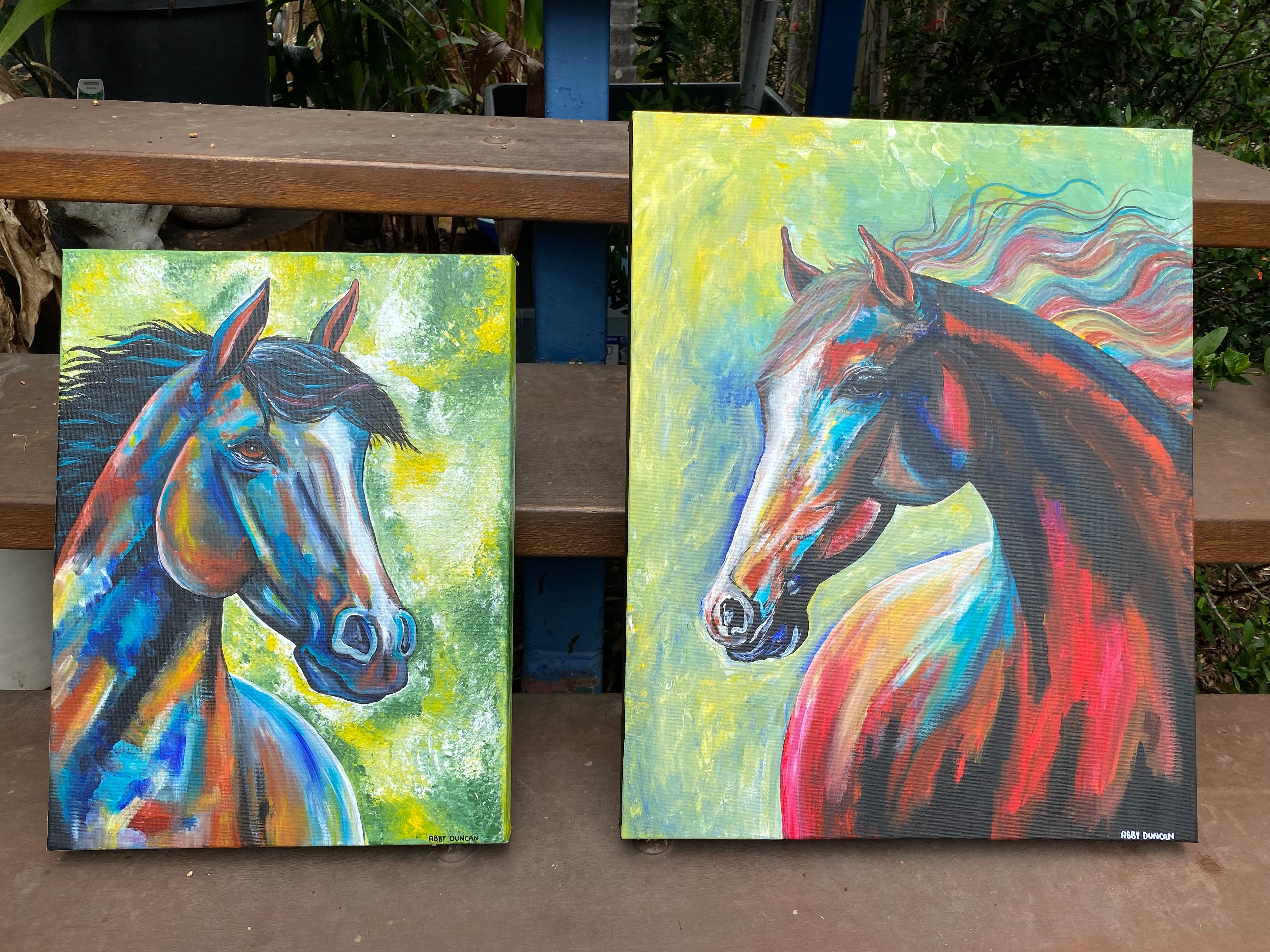 Horse; Original Painting