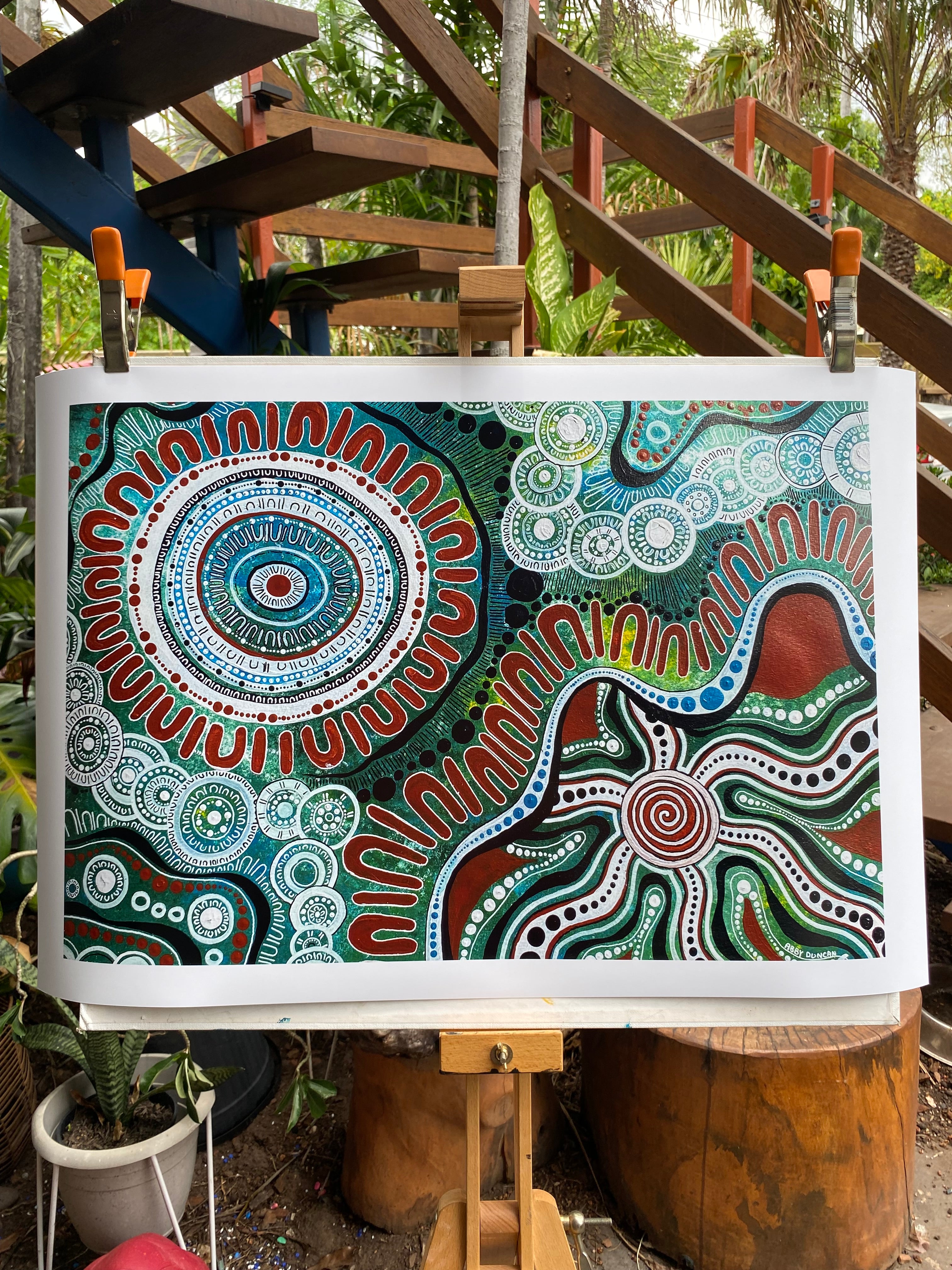 Freshwater; PRINT