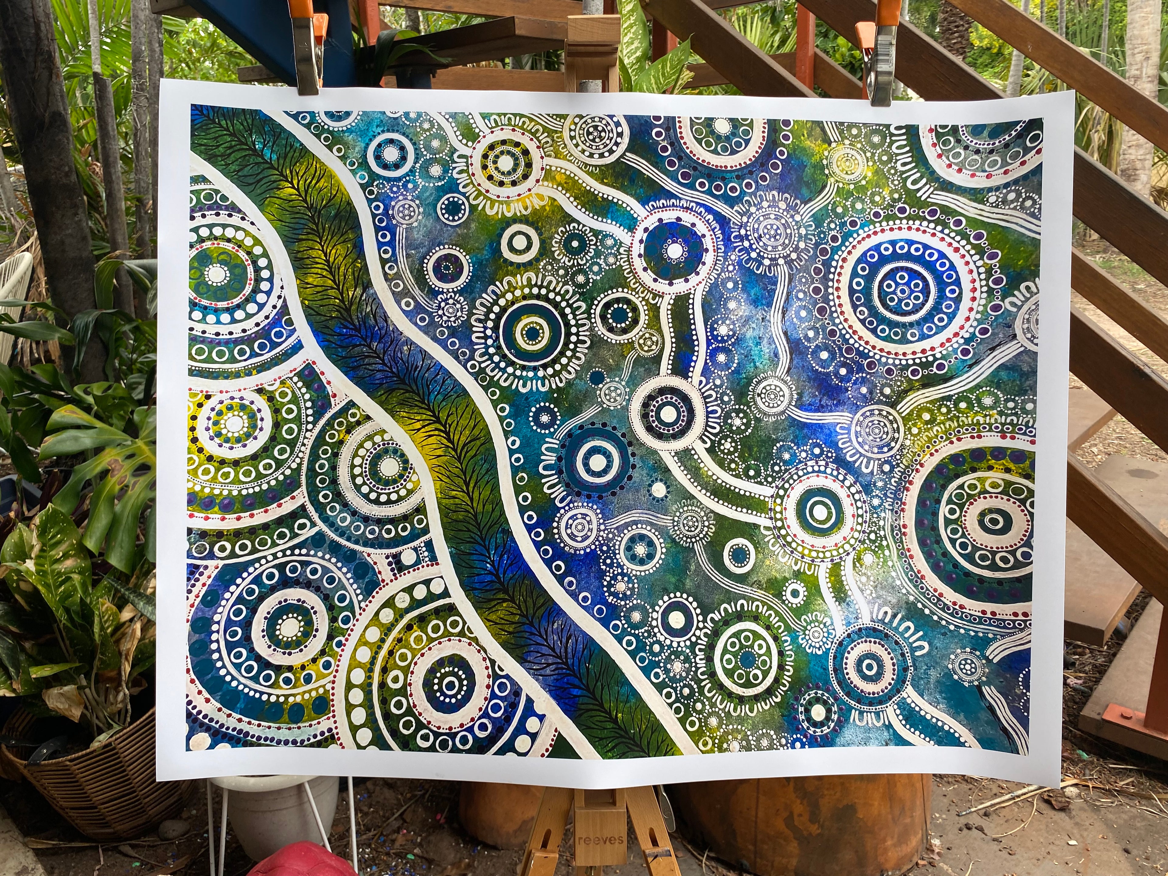Salt Water; PRINT