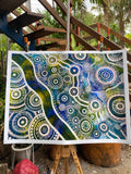Salt Water; PRINT