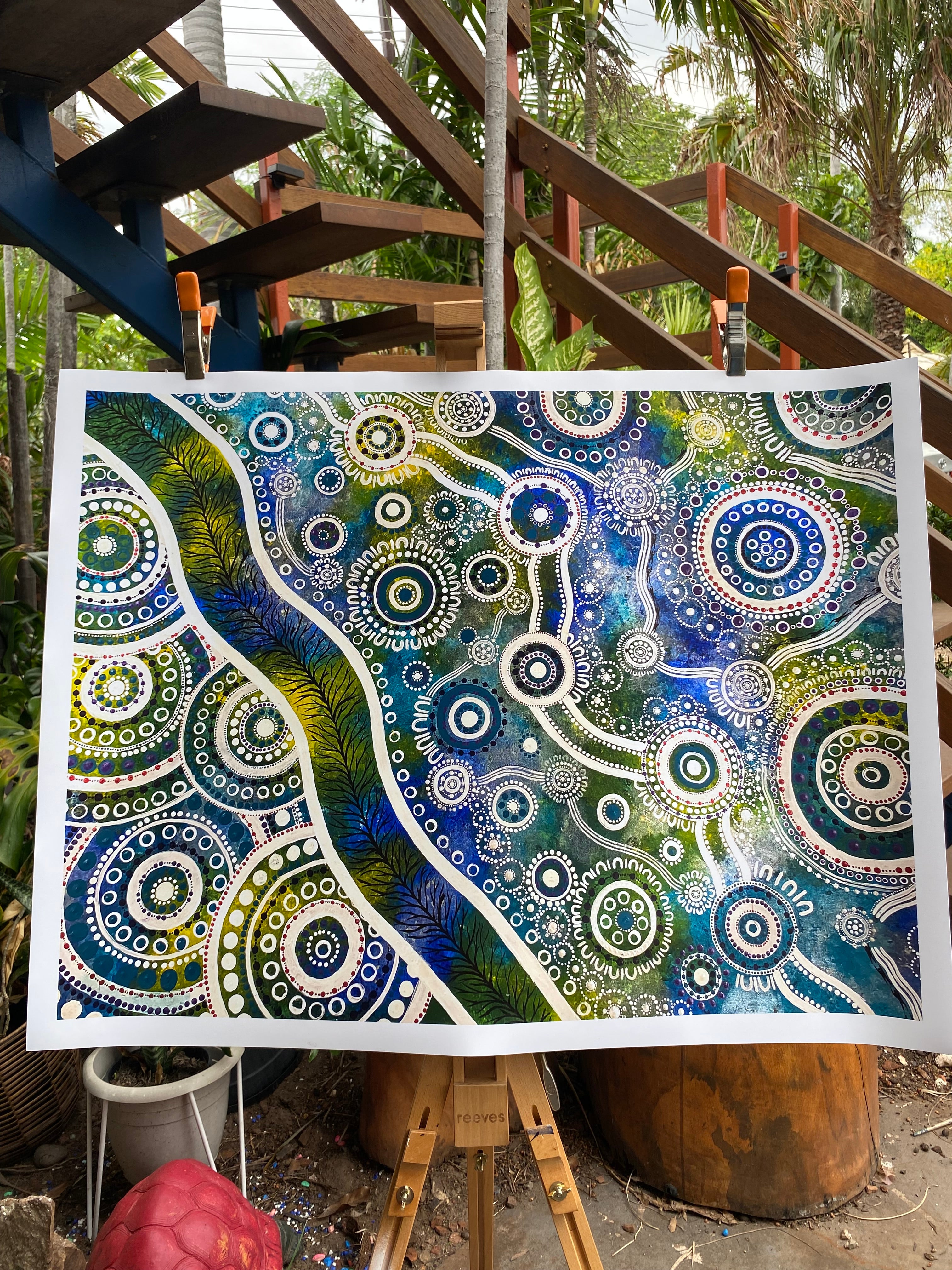 Salt Water; PRINT