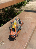 Dingo Skull Painting