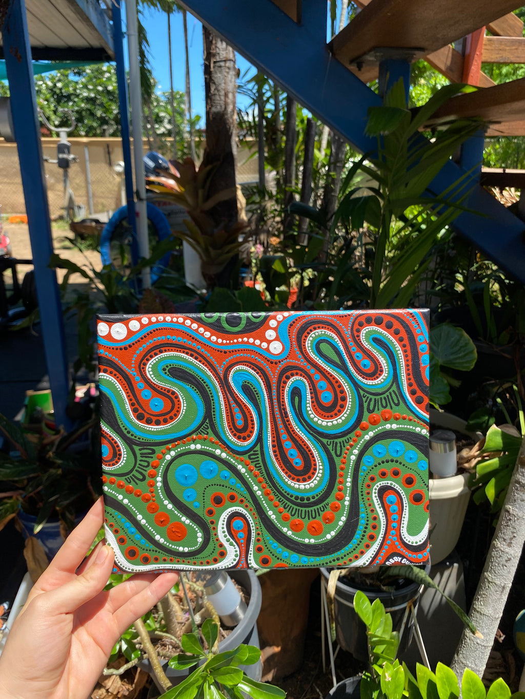 Travel; Original Painting