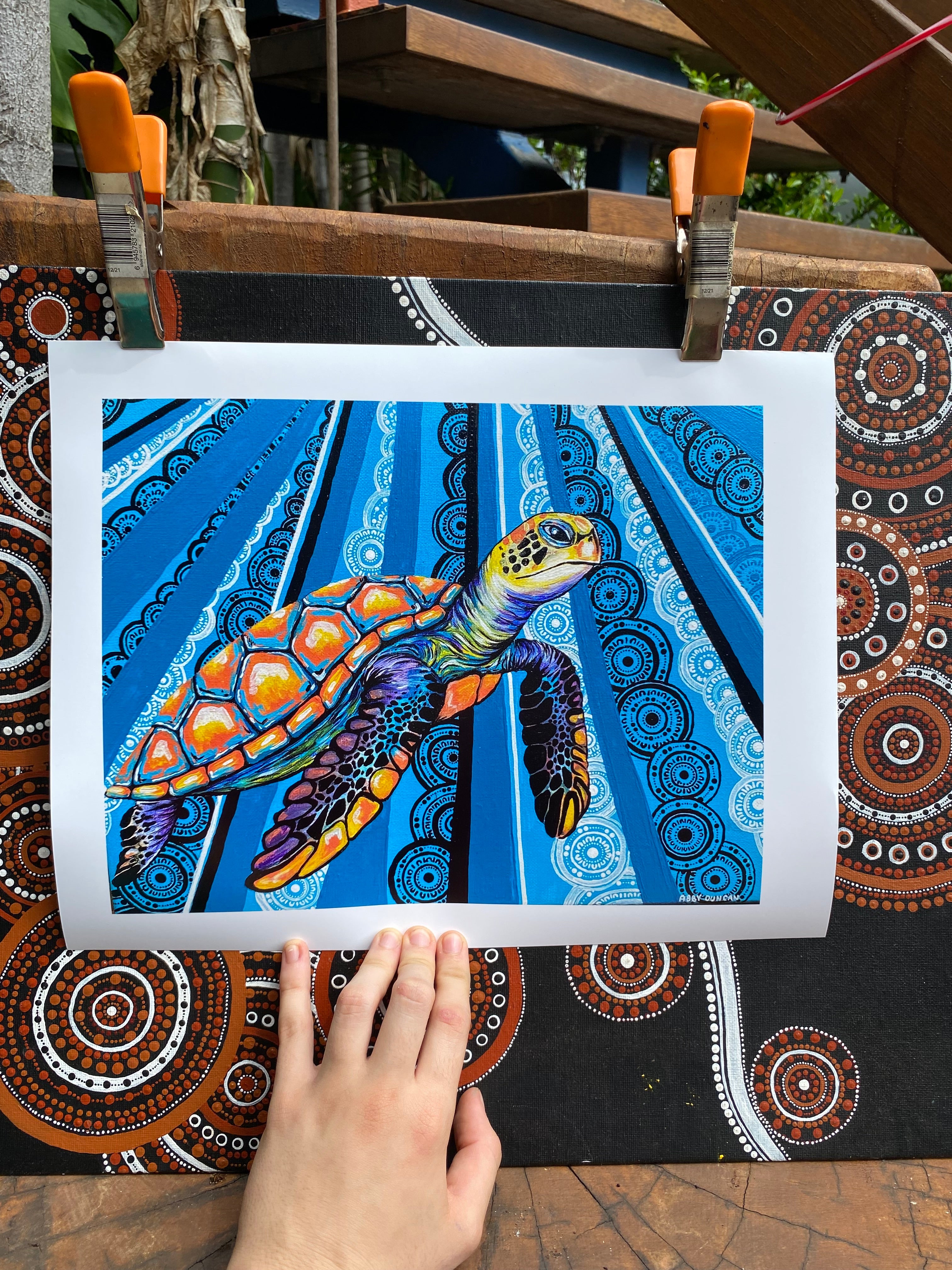 Turtle; PRINT