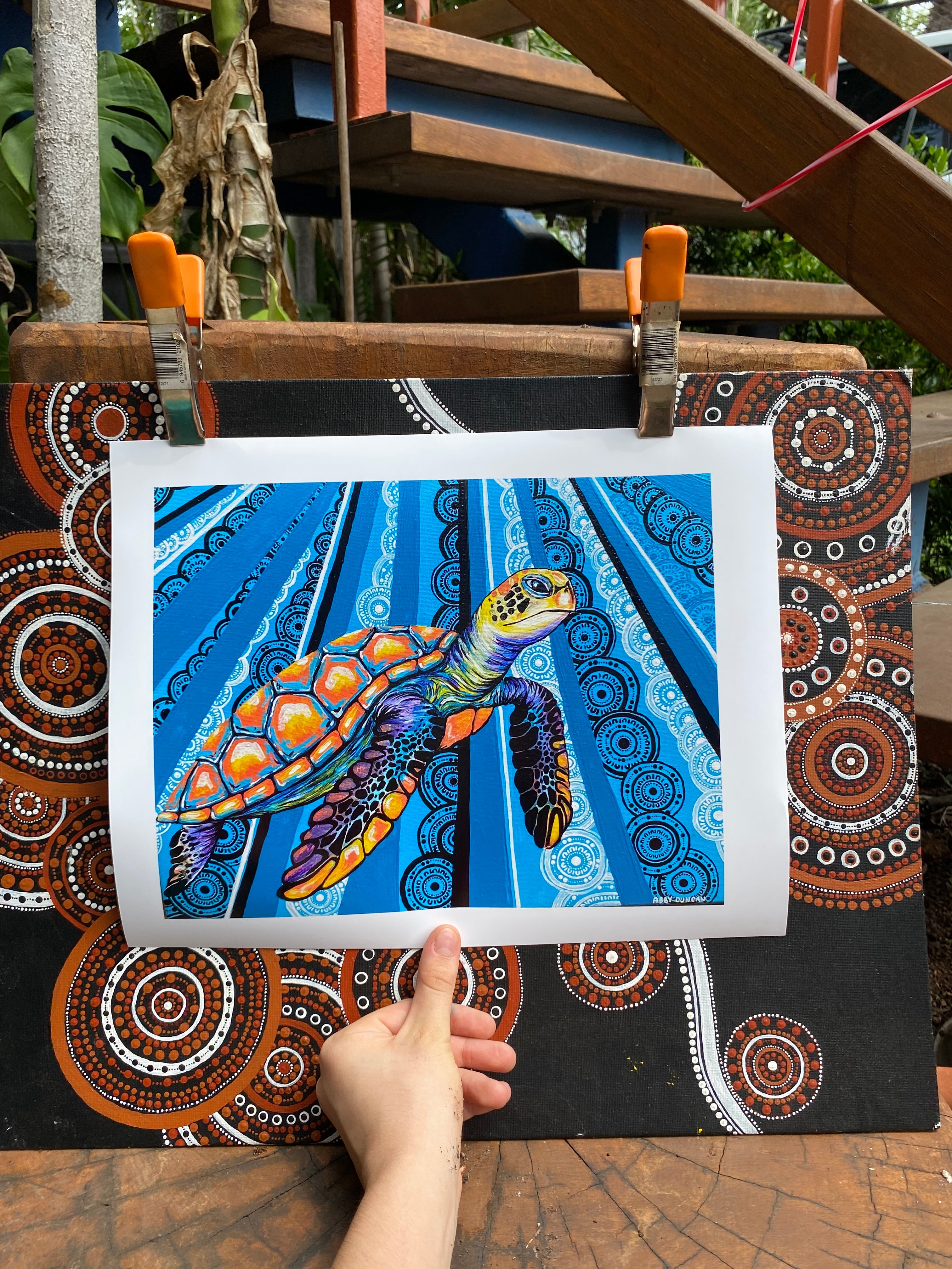 Turtle; PRINT
