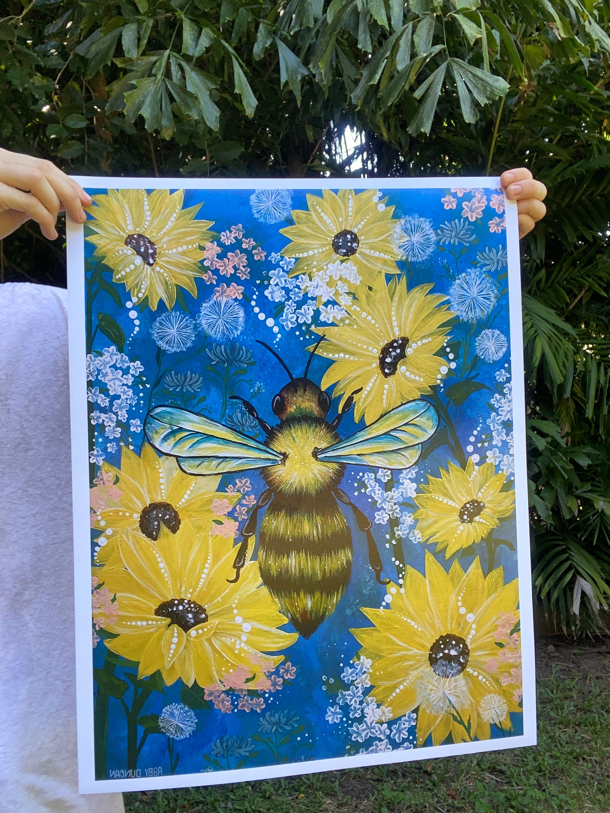Bee; PRINT