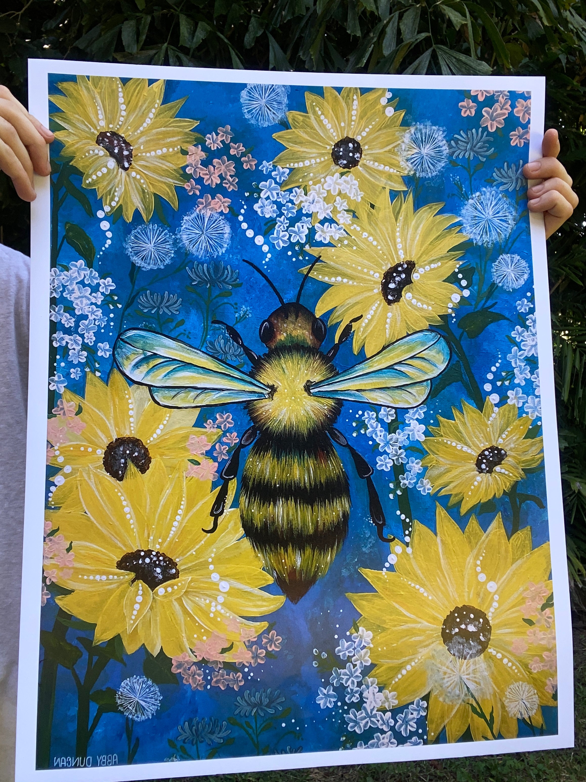 Bee; PRINT