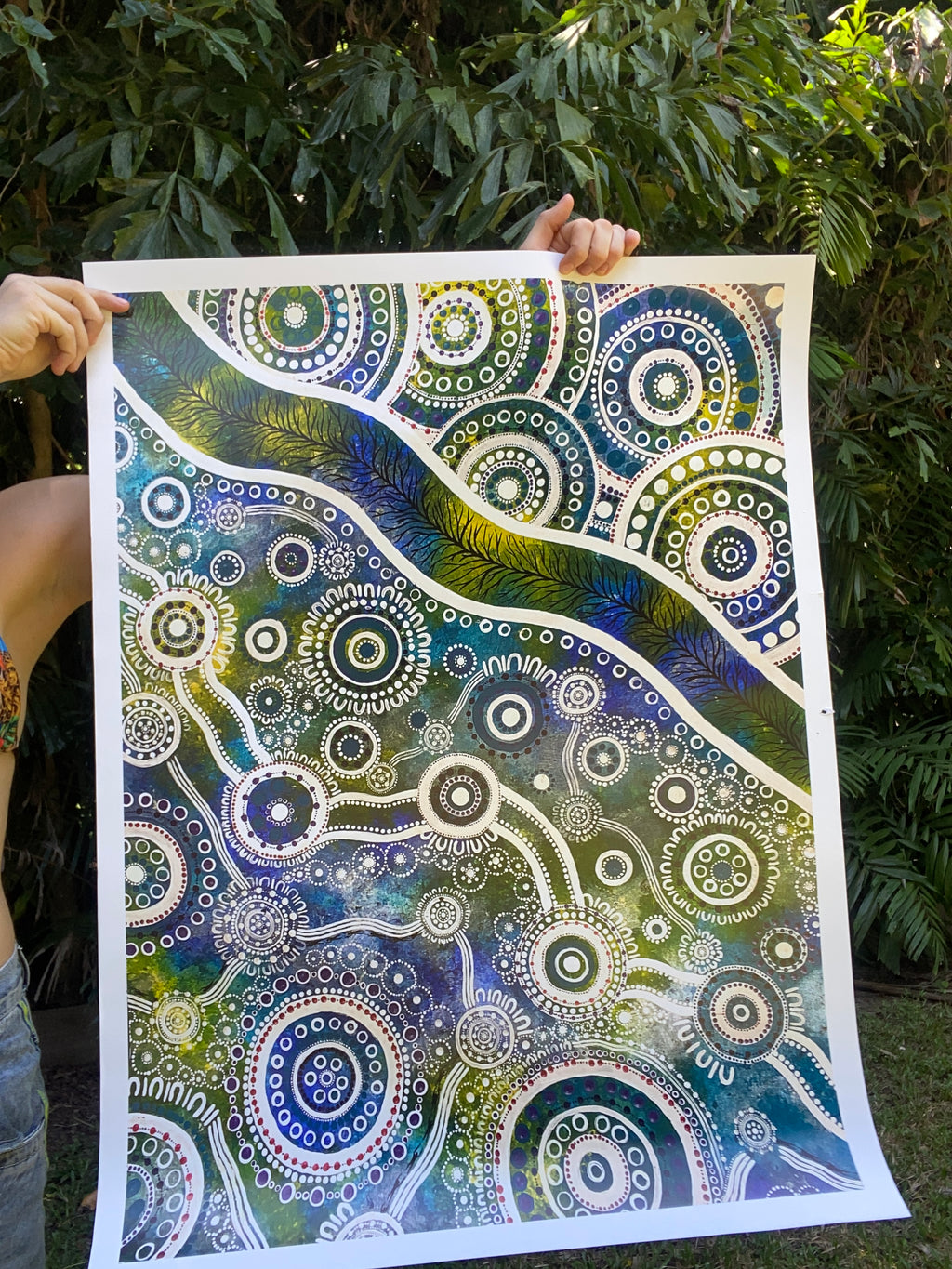 Salt Water; PRINT