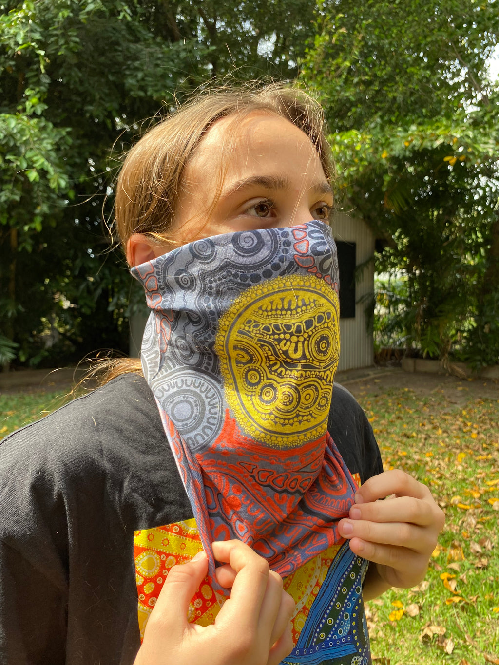 Headskinz; Aboriginal Flag