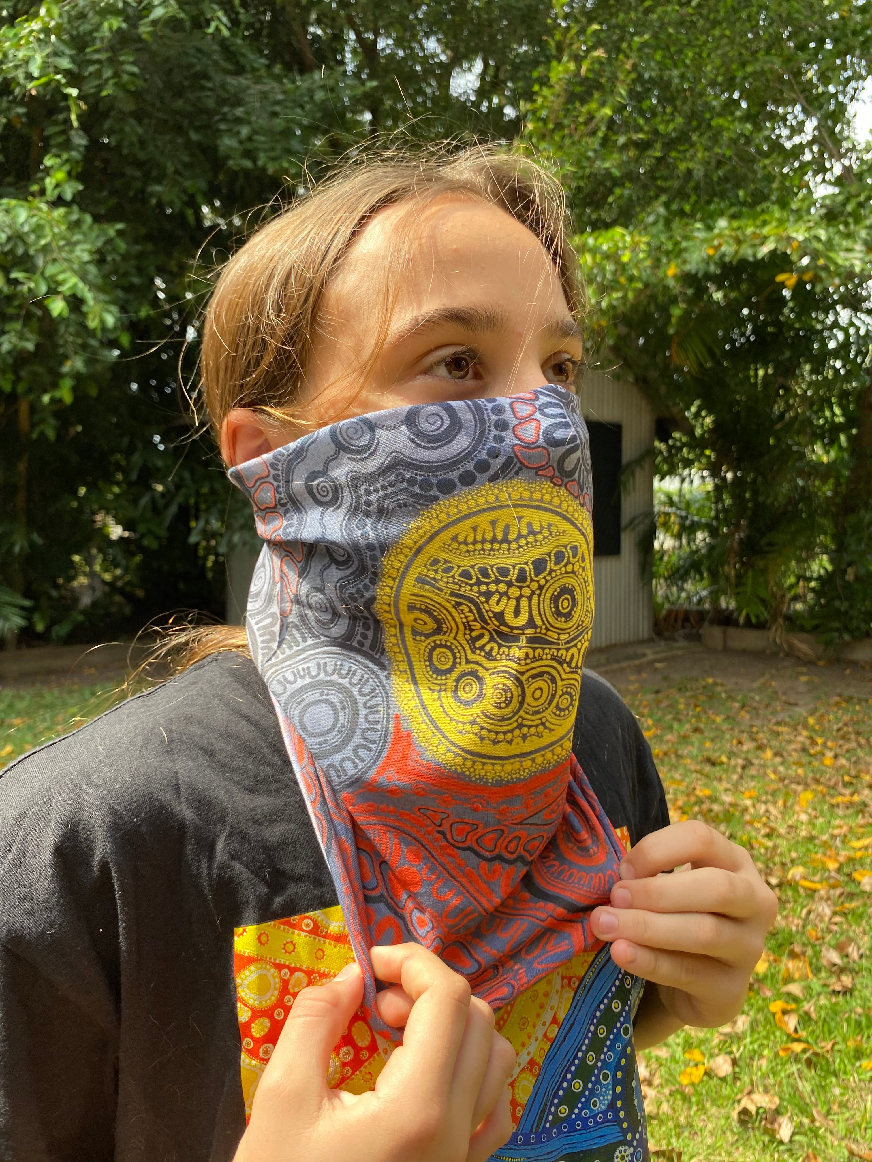 Headskinz; Aboriginal Flag