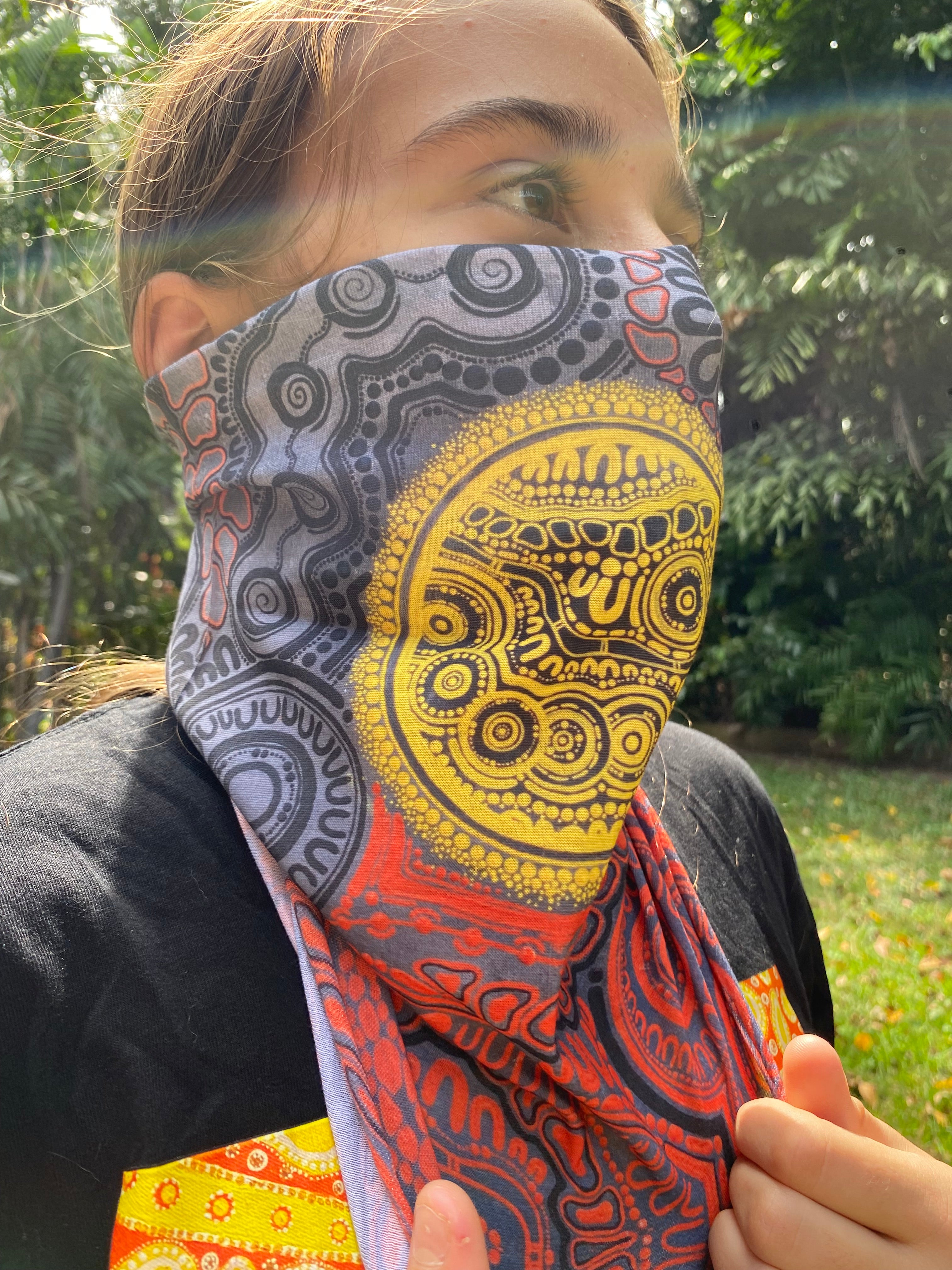 Headskinz; Aboriginal Flag