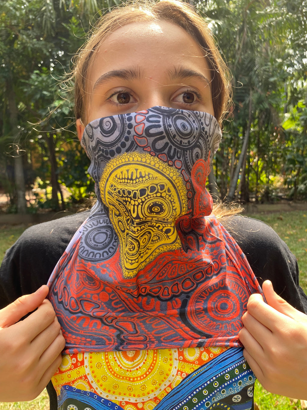 Headskinz; Aboriginal Flag