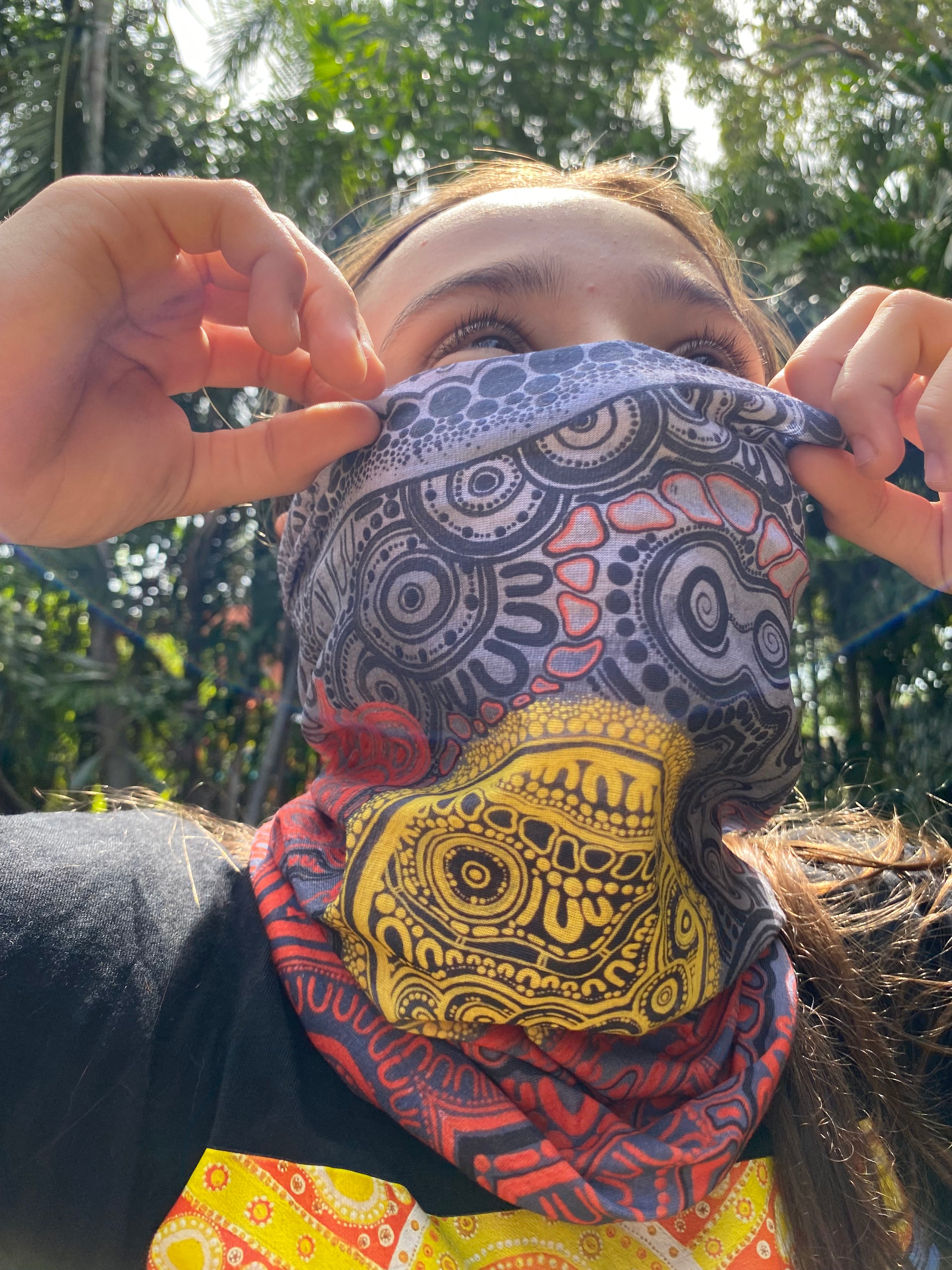 Headskinz; Aboriginal Flag