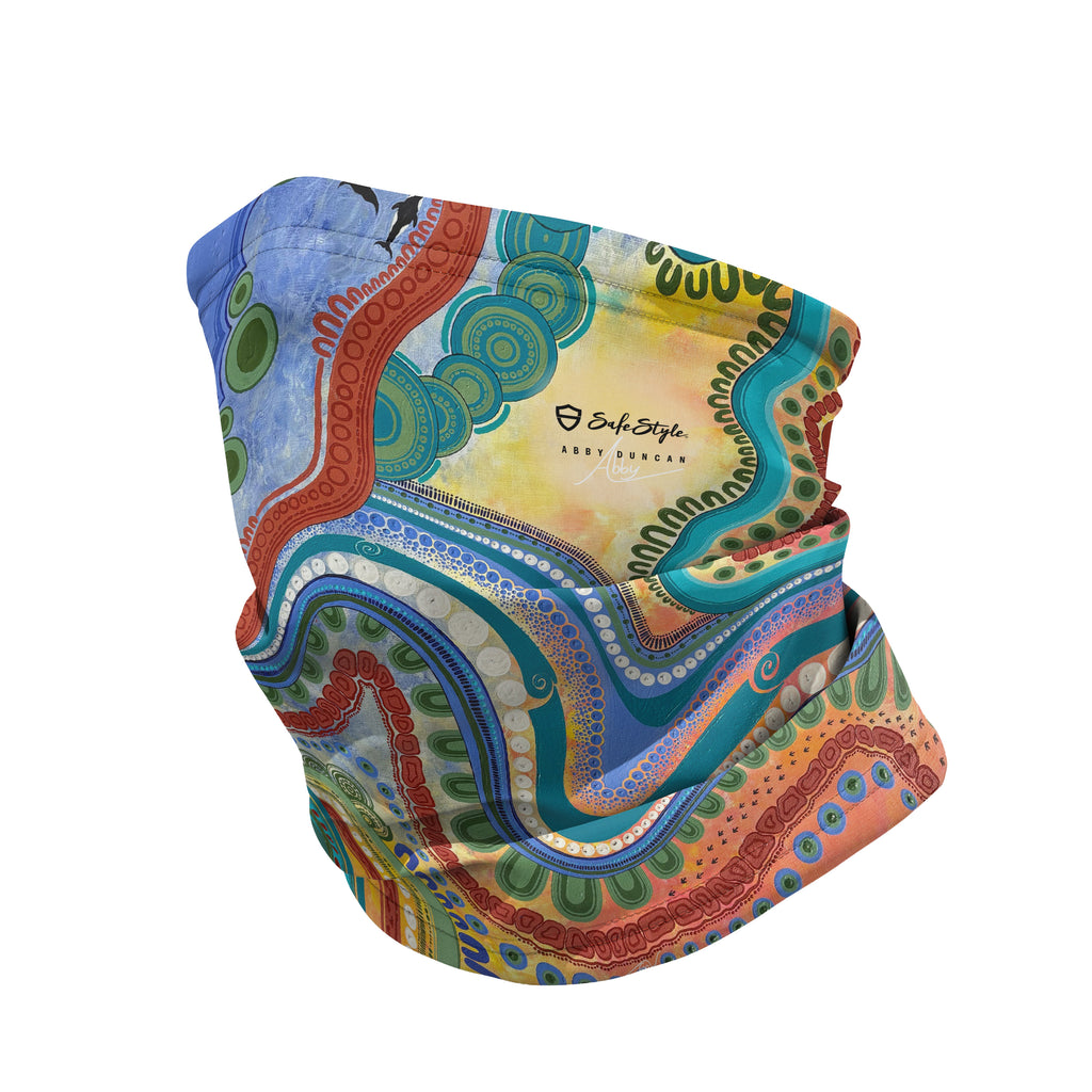 SafeStyle x Abby Duncan Art Series V.3 Neck Gaiter